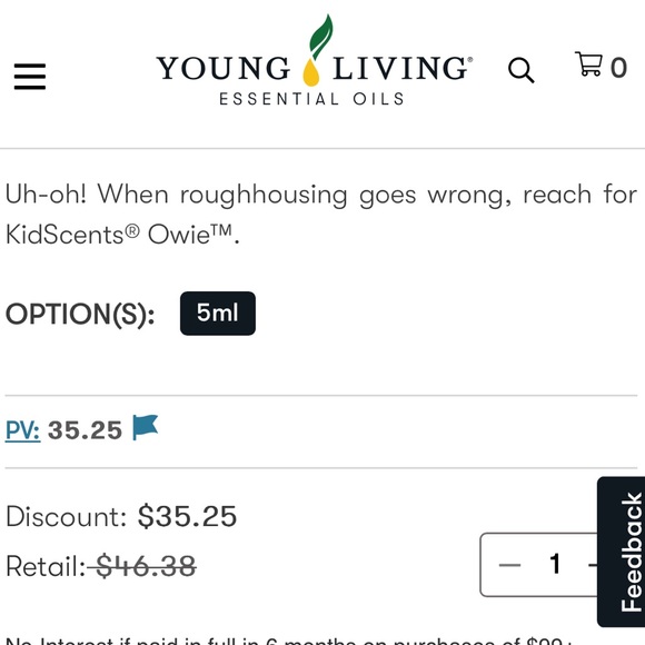 Young Living Kid Scents 'Owie' - Picture 8 of 8